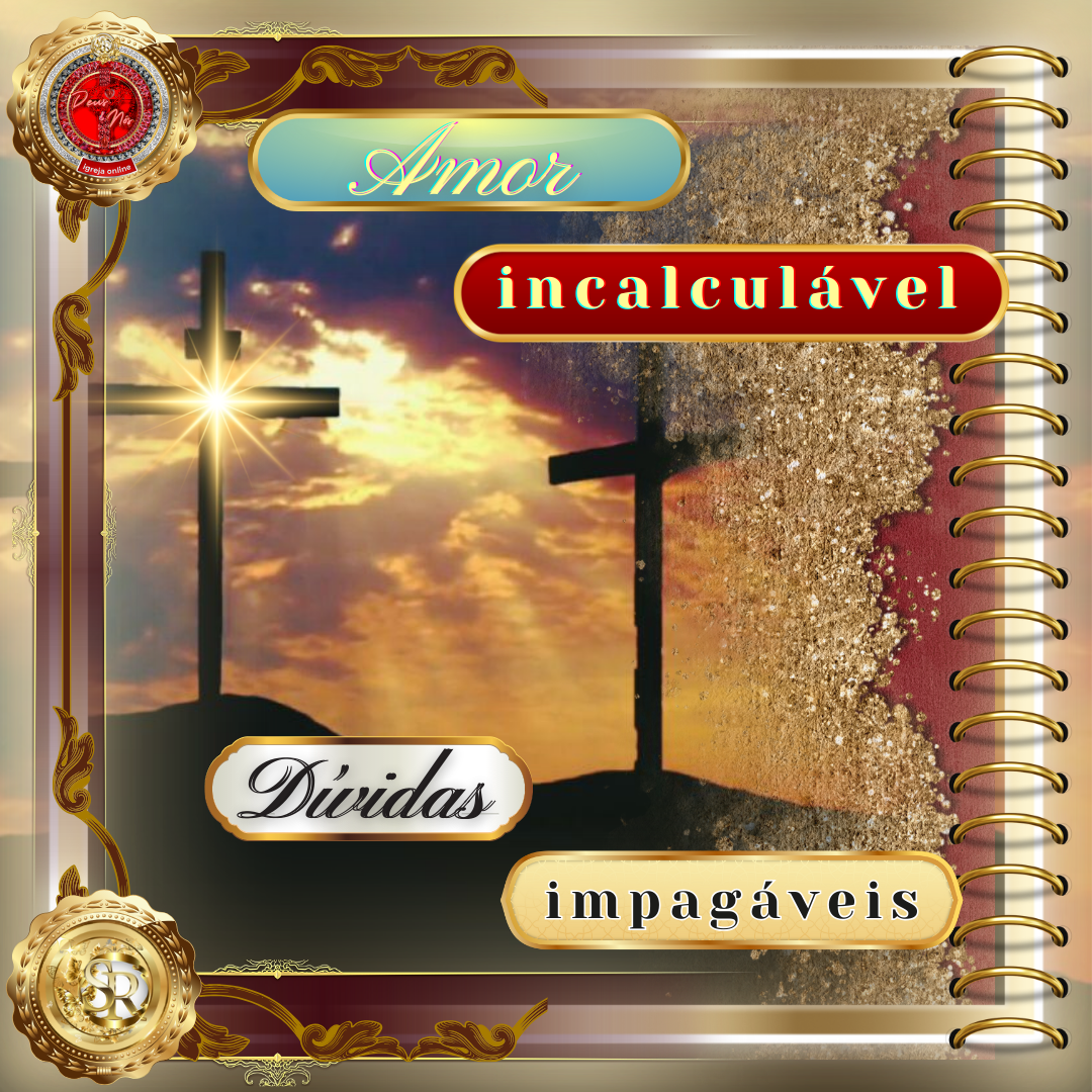 Dívidas impagáveis & Amor incalculável. Sandra Ribeiro. Deus & Nós Igreja Online. DeussNos.