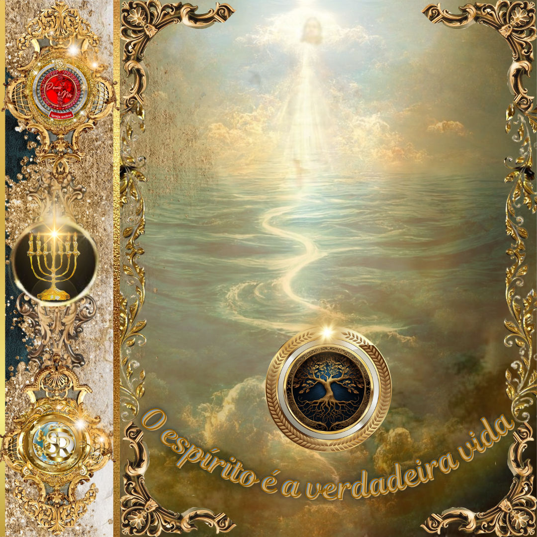 O espírito é a verdadeira vida. Sandra Ribeiro. DeussNos Blog: Sandra Ribeiro. Deus & Nós Igreja Online. DeussNos.