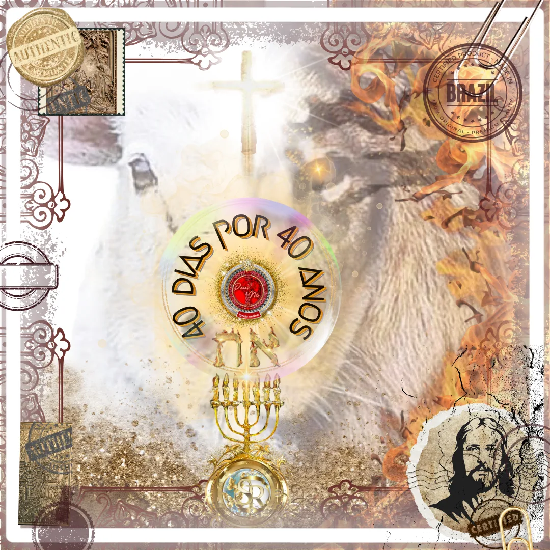 40 dias por 40 anos, Sandra Ribeiro. Deus & Nós Igreja Online. DeussNos.
