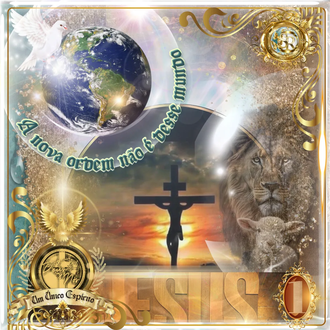 A nova ordem não é desse mundo (Parte 1). Sandra Ribeiro. Deus & Nós Igreja Online. DeussNos.