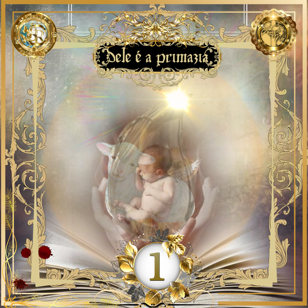 Dele é a primazia (Parte 1). Sandra Ribeiro. Deus & Nós Igreja Online. DeussNos.