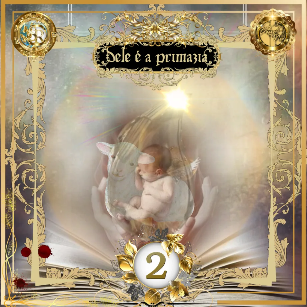 Dele é a primazia (Parte 2). Sandra Ribeiro. Deus & Nós Igreja Online. DeussNos.