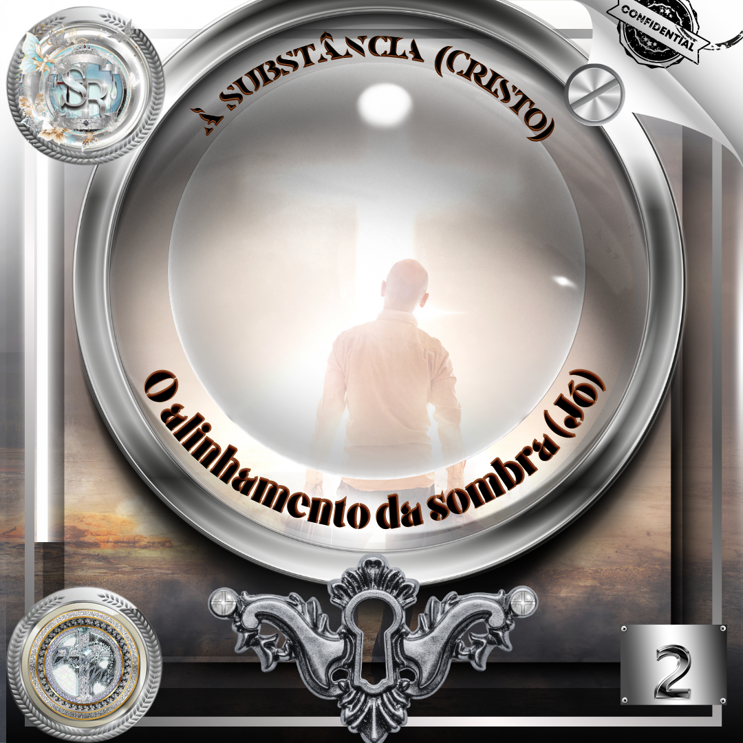 O alinhamento da sombra (Jó) à substância (Cristo) [Parte 2]. Sandra Ribeiro. Deus & Nós Igreja Online. DeussNos.