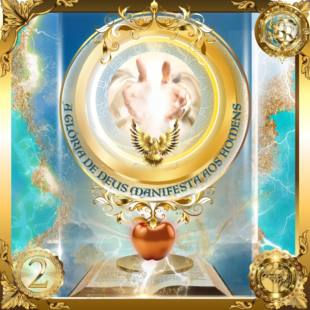 A glória de Deus manifesta aos homens (Parte 2). Sandra Ribeiro. Deus & Nós Igreja Online. DeussNos.