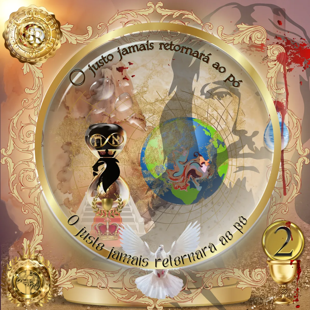 O justo jamais retornará ao pó (Parte 2). Sandra Ribeiro. Deus & Nós Igreja Online. DeussNos Blog.