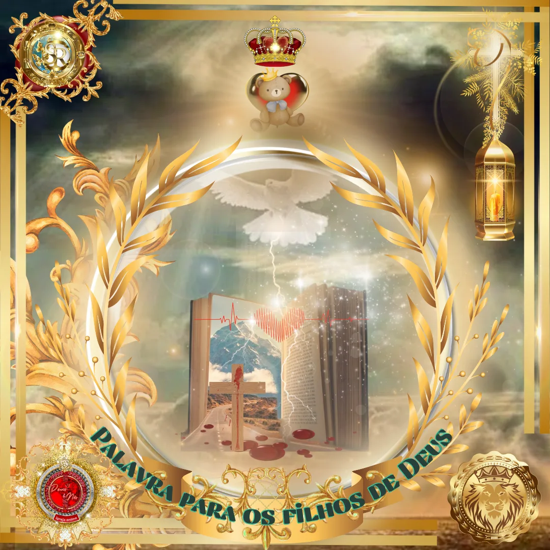 Palavra para os filhos de Deus. Sandra Ribeiro. Deus & Nós Igreja Online. DeussNos.