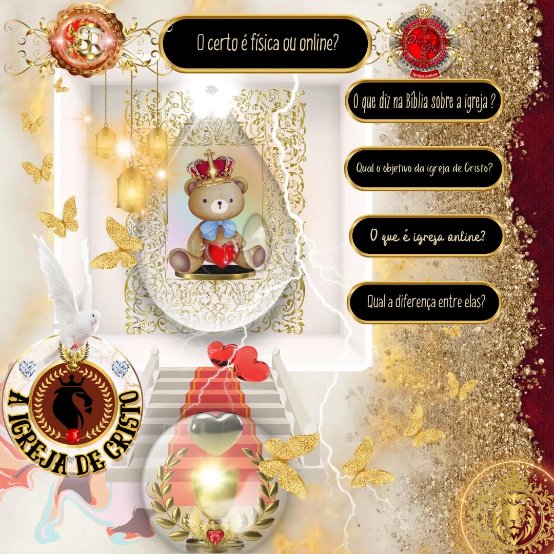 A Igreja de Cristo: O certo é física ou online? Sandra Ribeiro. Deus & Nós Igreja Online. DeussNos.
