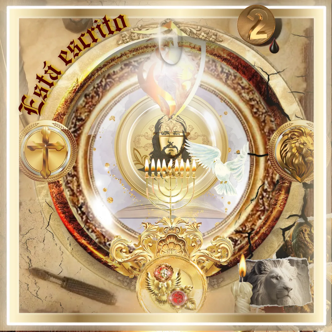 Está escrito (Parte 2). Sandra Ribeiro. Deus & Nós Igreja Online. DeussNos.