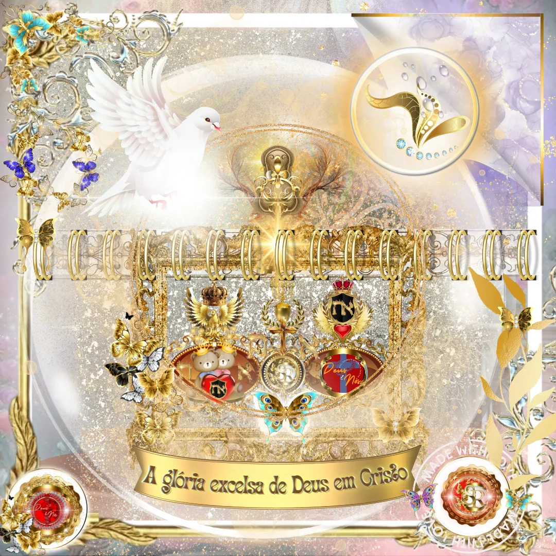 A glória excelsa de Deus em Cristo. Sandra Ribeiro. Deus & Nós Igreja Online. DeussNos.