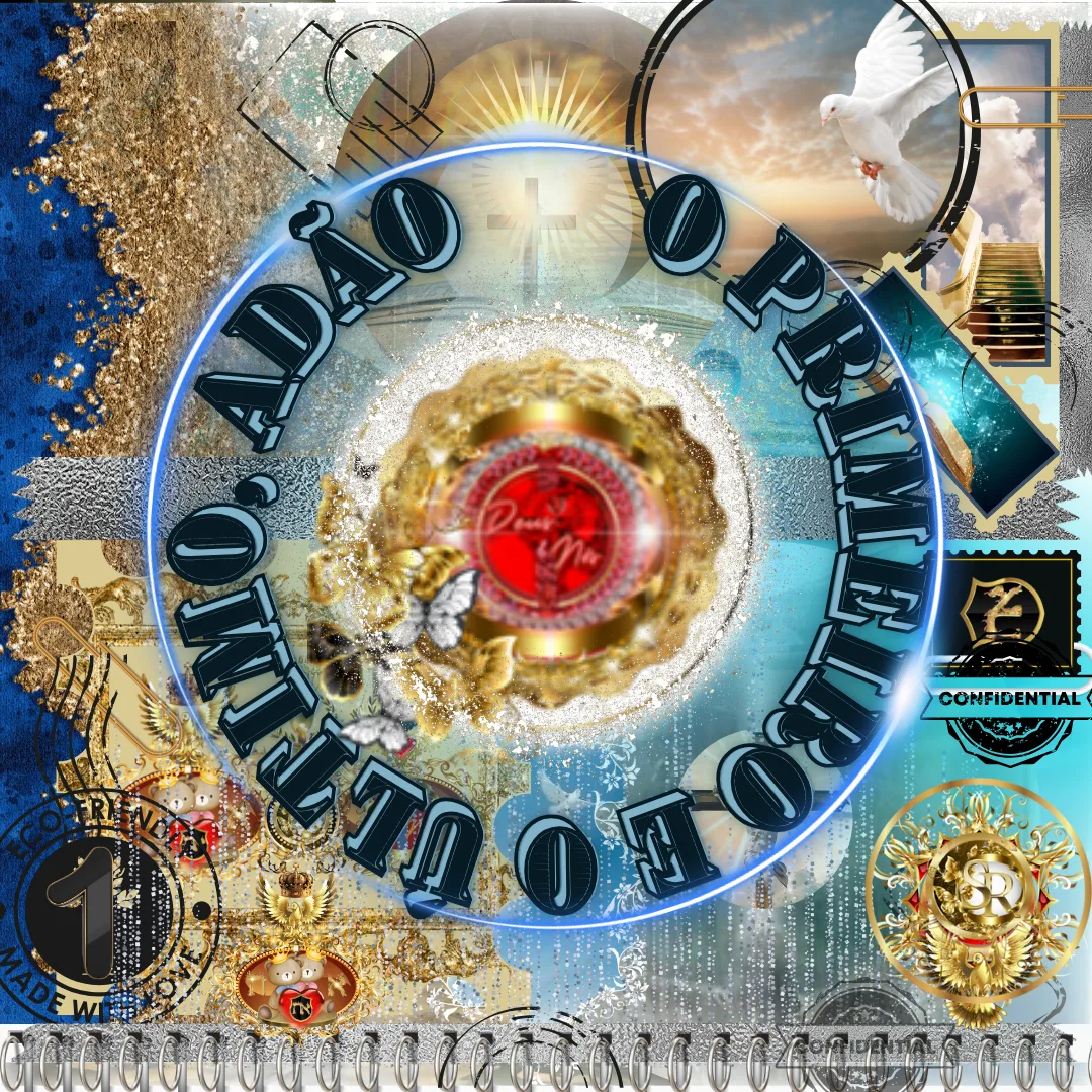 O primeiro e o último, Adão (Parte 1). Sandra Ribeiro. Deus & Nós Igreja Online. DeussNos.