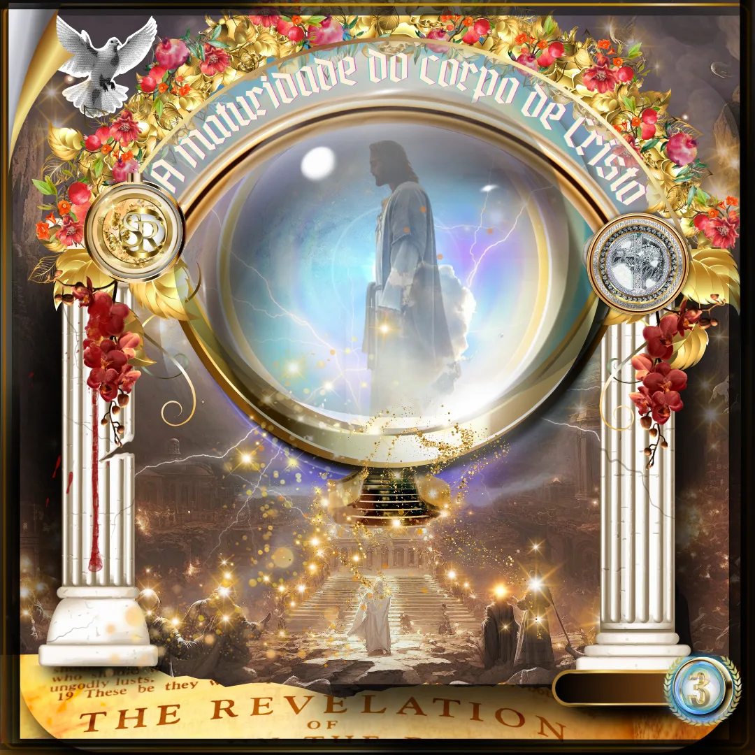 A maturidade do corpo de Cristo (Parte 3). Sandra Ribeiro. Deus e Nós Igreja Online. DeussNos.