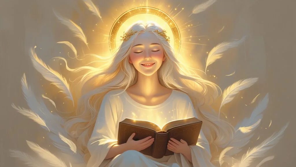 Alma aprendendo pela mente de Cristo