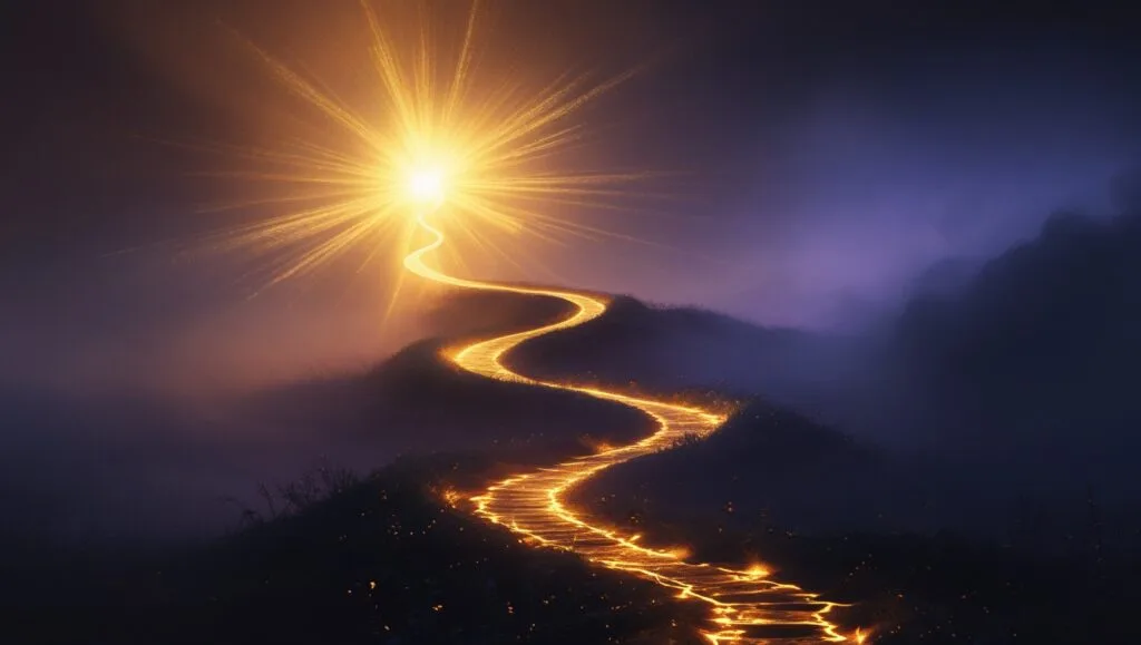 Caminho de LUZ