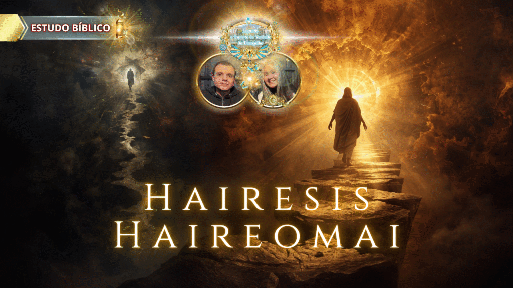 Estudo Bíblico sobre Hairesis e Haireomai em Gálatas 5:20 — Igreja Online Deus e Nós