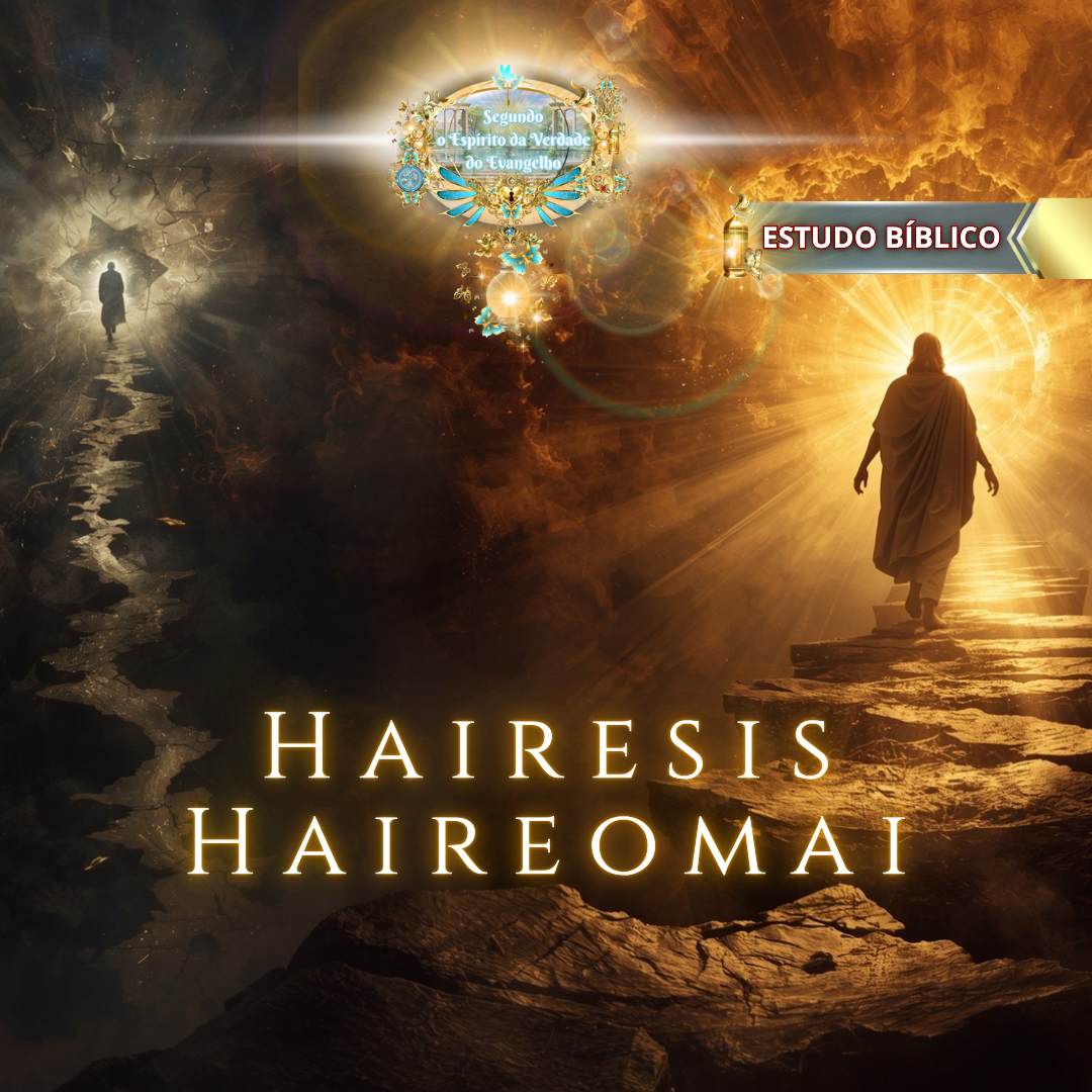 Estudo Bíblico sobre Hairesis e Haireomai em Gálatas 5:20 — Igreja Online Deus e Nós