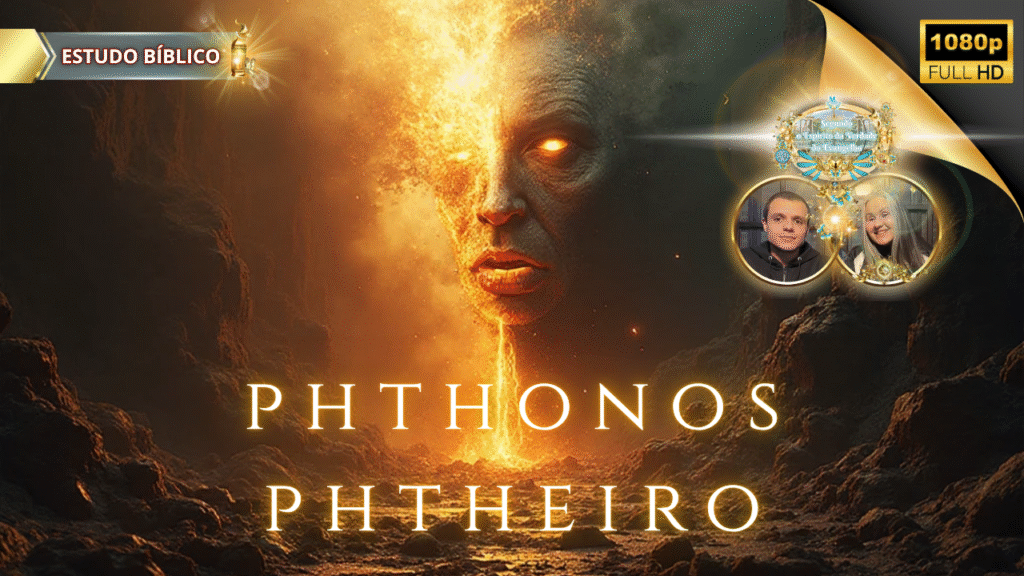 Estudo Bíblico Online sobre inveja (Phthonos) e corrupção (Phtheiro) em Gálatas 5:21 — Deus e Nós Igreja Online