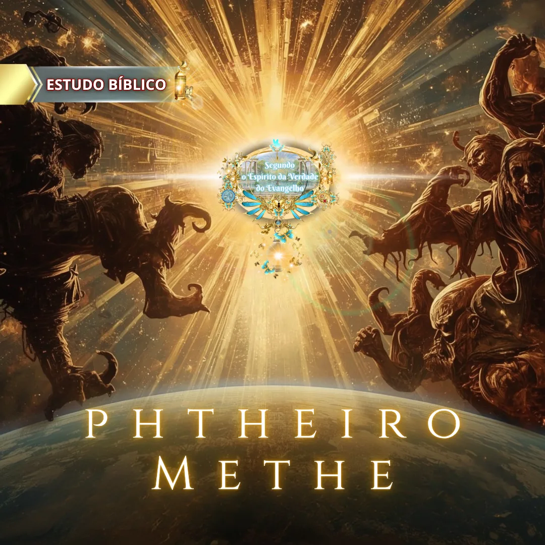 Estudo Bíblico Online sobre Phtheiro e Methe em Gálatas 5:21 — corrupção, embriaguez e juízo final | Igreja Deus e Nós