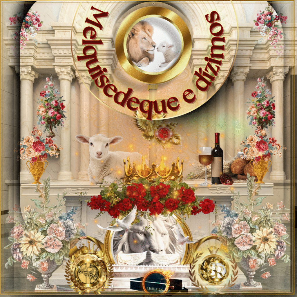 Melquisedeque e os dízimos — Estudo Bíblico sobre o sacerdócio eterno de Cristo e a fidelidade na entrega a Deus