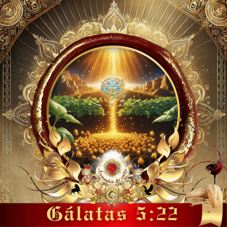 Culto Online sobre Gálatas 5:22 — O Fruto do Espírito Santo em Cristo Jesus | Deus e Nós Igreja Online