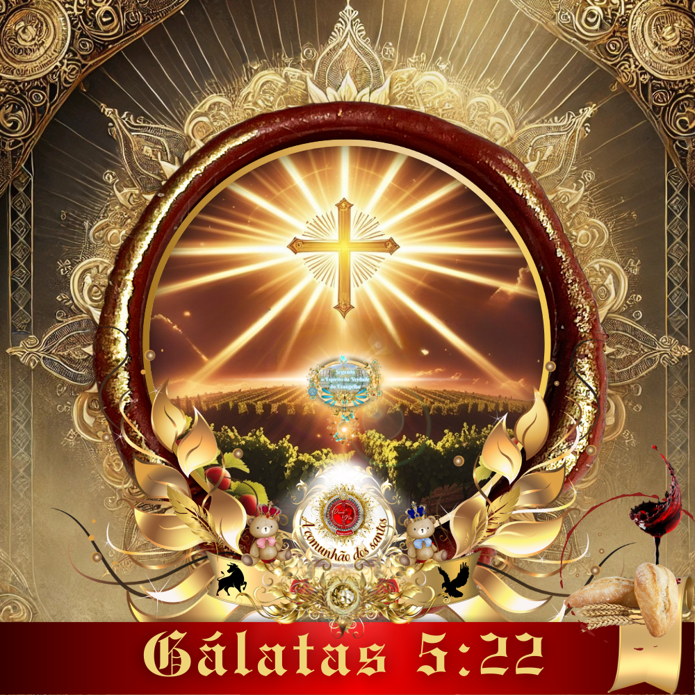 Culto Online da Deus e Nós Igreja Online — Gálatas 5:22 e o Fruto do Espírito revelado em Cristo