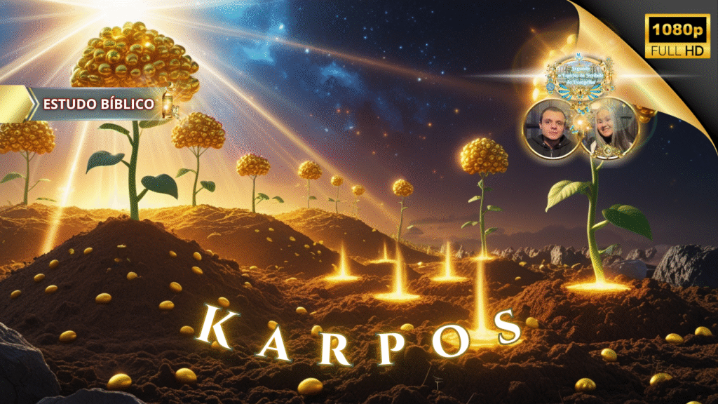 Estudo Bíblico sobre Gálatas 5:22 — Karpos, o Fruto do Espírito segundo o Evangelho | Deus e Nós Igreja Online