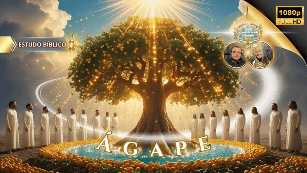 Ágape — O amor divino como Fruto do Espírito em Gálatas 5:22 | Estudo Bíblico da Deus e Nós Igreja Online