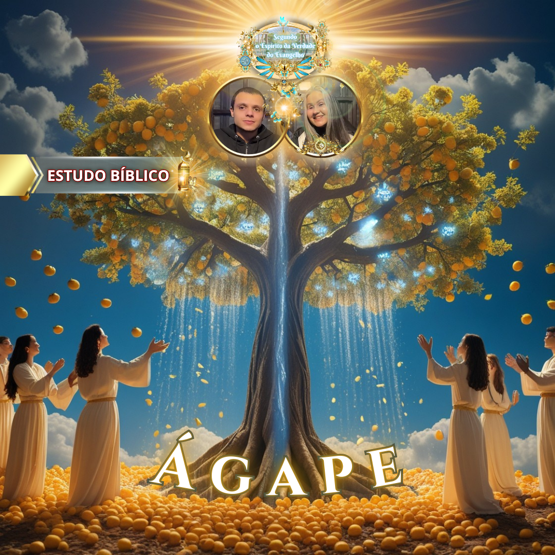 Ágape — O amor divino como Fruto do Espírito em Gálatas 5:22 | Estudo Bíblico da Deus e Nós Igreja Online