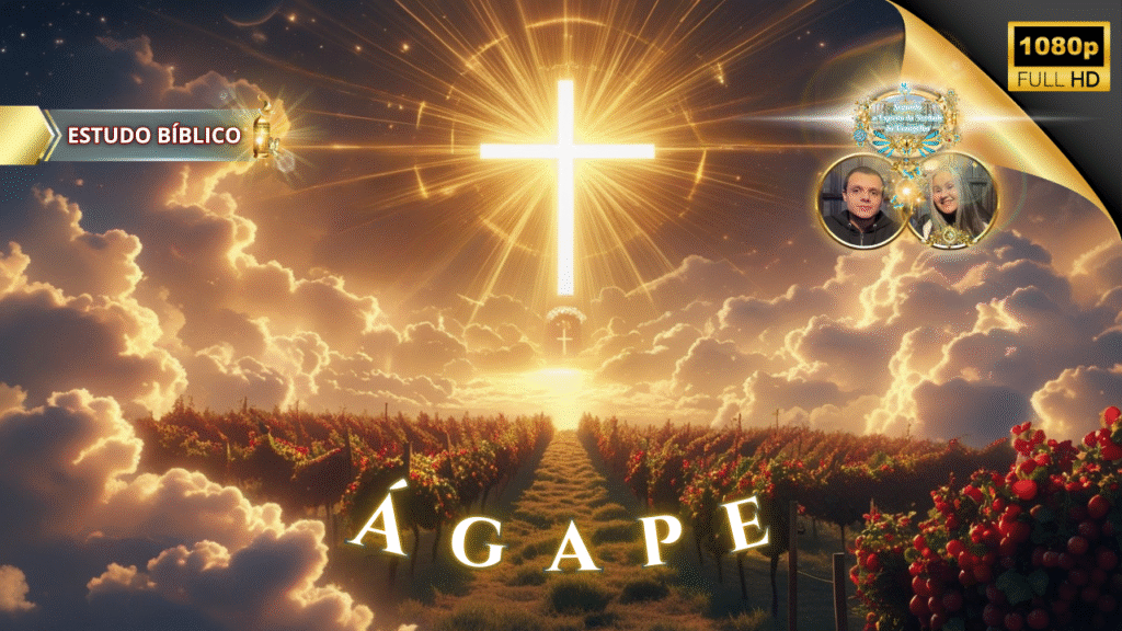 Ágape — O amor de Deus revelado na cruz de Cristo | Estudo Bíblico sobre o Fruto do Espírito em Gálatas 5:22