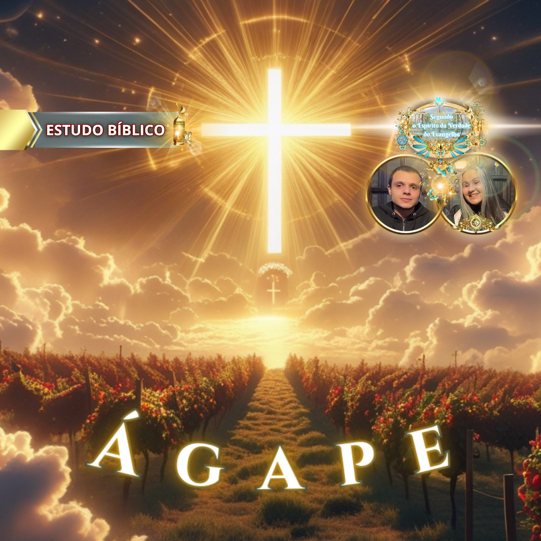 Ágape — O amor de Deus revelado na cruz de Cristo | Estudo Bíblico sobre o Fruto do Espírito em Gálatas 5:22