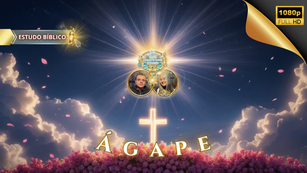 Ágape — O amor incondicional de Deus revelado na cruz de Cristo | Estudo Bíblico da Deus e Nós Igreja Online