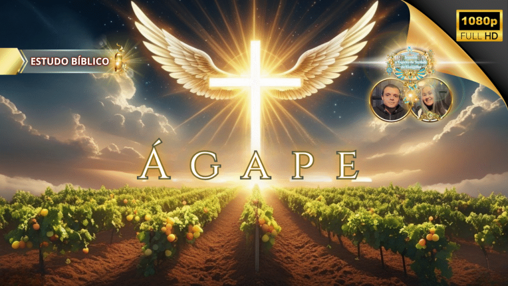 Estudo Bíblico sobre Ágape — O Fruto do Espírito em Gálatas 5:22 revelado na luz de Cristo