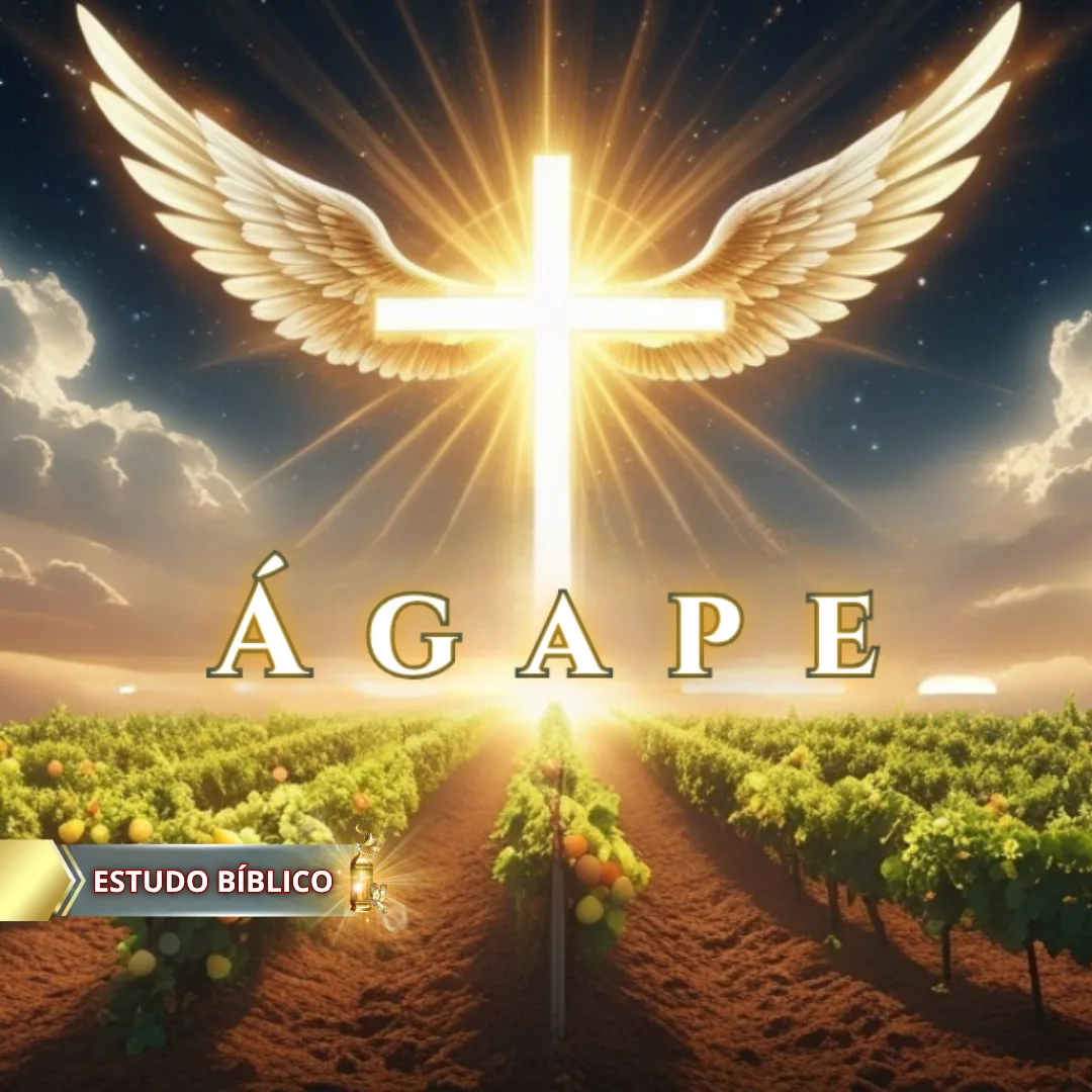 Estudo Bíblico sobre Ágape — O Fruto do Espírito em Gálatas 5:22 revelado na luz de Cristo