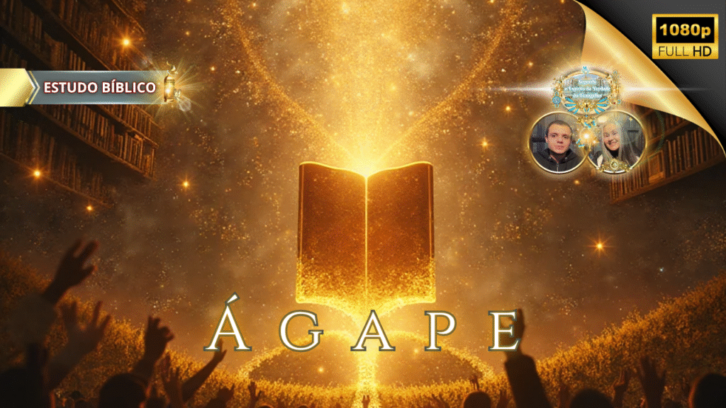 Estudo Bíblico sobre Ágape — A revelação do amor de Deus através da Palavra em Gálatas 5:22