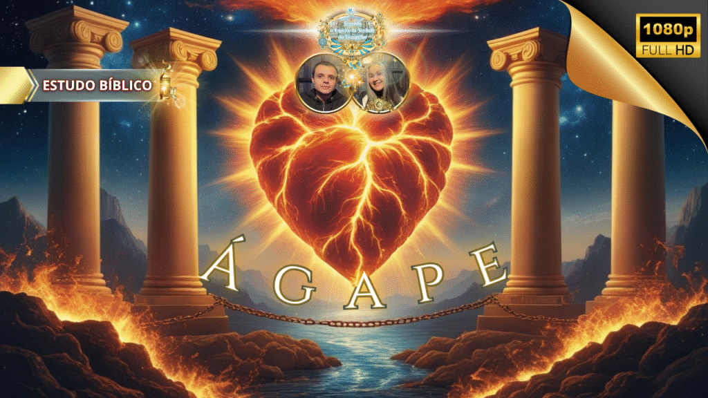 Ágape – O amor de Deus que liberta e transforma | Estudo Bíblico Deus e Nós Igreja Online