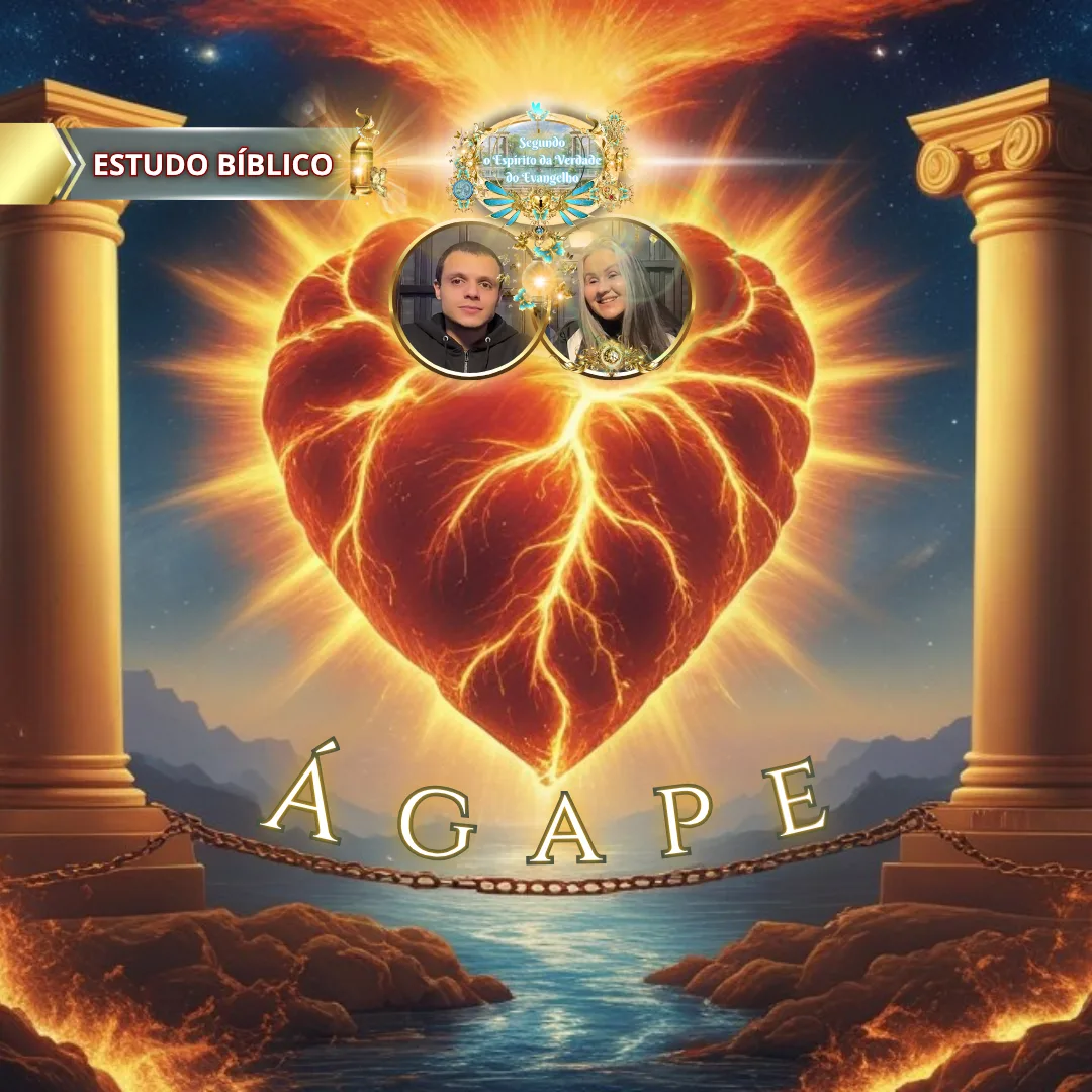 Ágape – O amor de Deus que liberta e transforma | Estudo Bíblico Deus e Nós Igreja Online