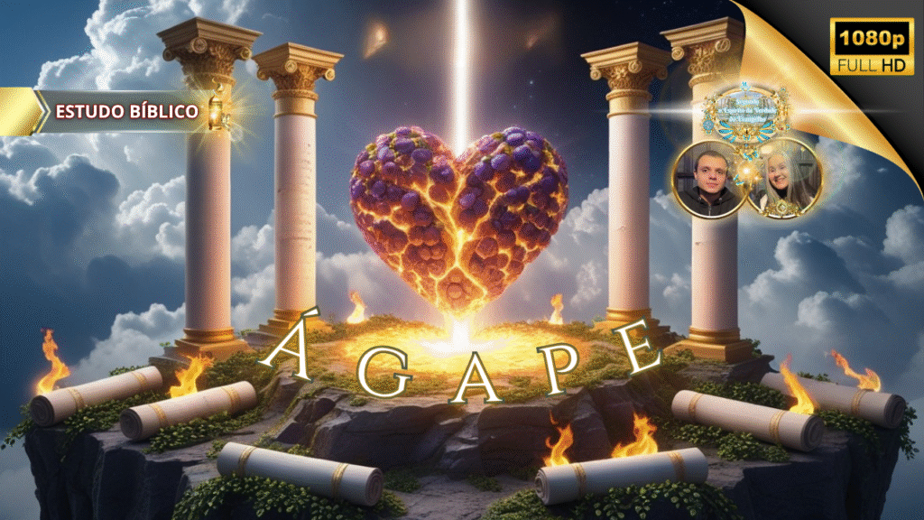Ágape – O verdadeiro amor de Deus revelado como fruto do Espírito Santo | Estudo Bíblico Deus e Nós Igreja Online