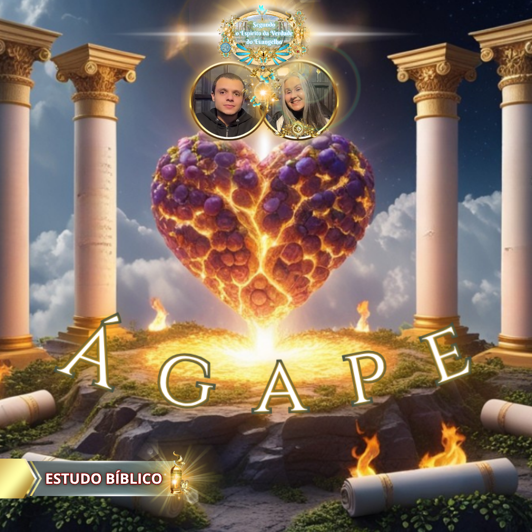 Ágape – O verdadeiro amor de Deus revelado como fruto do Espírito Santo | Estudo Bíblico Deus e Nós Igreja Online
