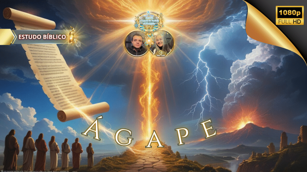 Estudo bíblico sobre o amor ágape segundo Gálatas 5:22 e a revelação do Espírito Santo – Deus e Nós Igreja Online