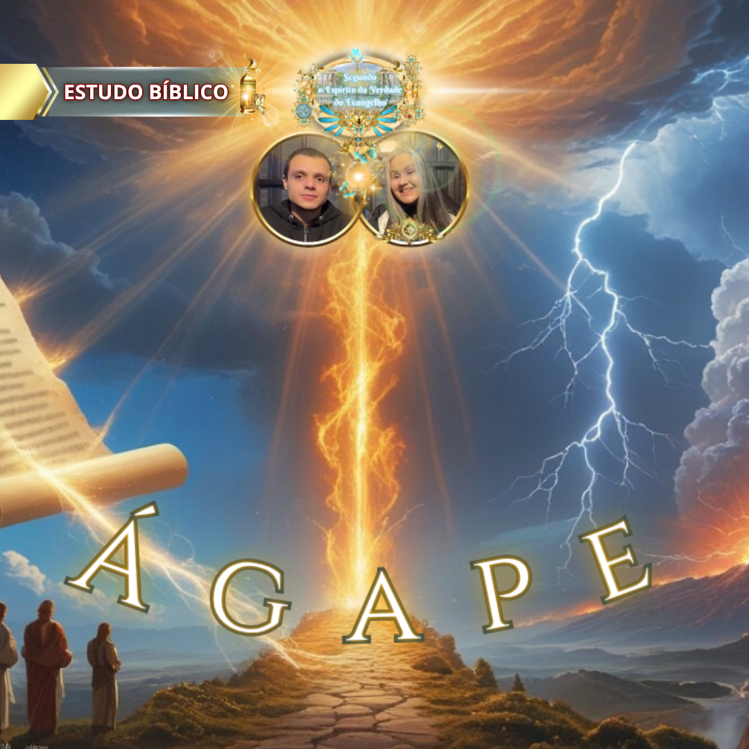 Estudo bíblico sobre o amor ágape segundo Gálatas 5:22 e a revelação do Espírito Santo – Deus e Nós Igreja Online