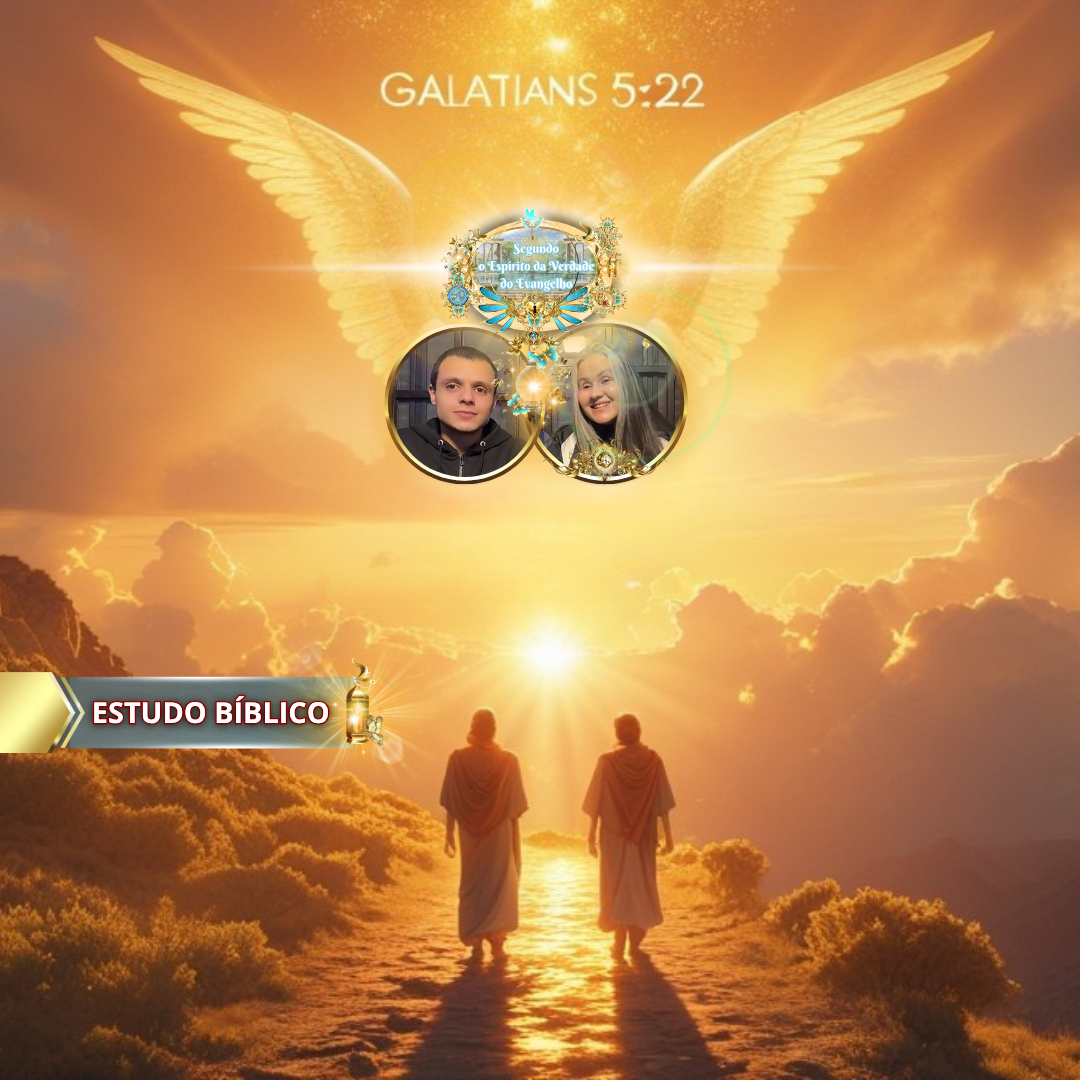 Chara — a alegria divina em Gálatas 5:22, revelada pelo Espírito Santo em Cristo Jesus | Estudo Bíblico da Deus e Nós Igreja Online