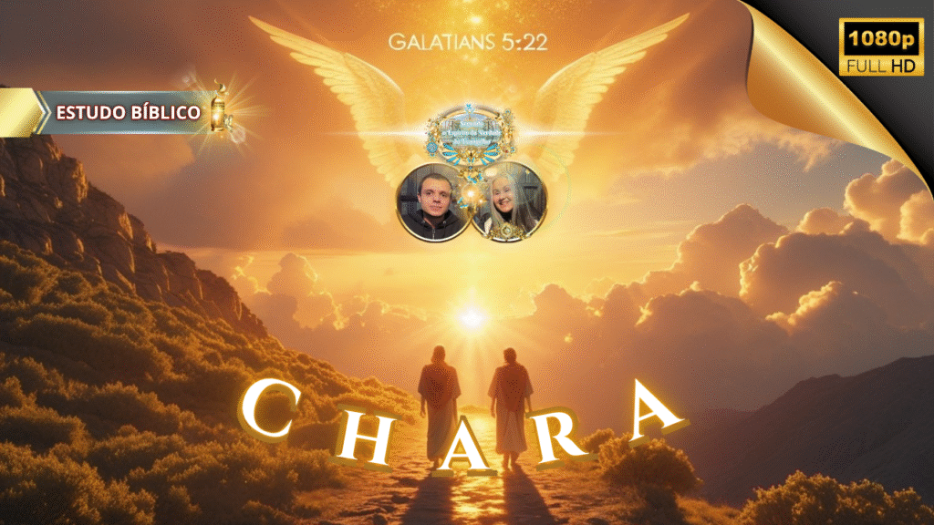Chara — a alegria divina em Gálatas 5:22, revelada pelo Espírito Santo em Cristo Jesus | Estudo Bíblico da Deus e Nós Igreja Online