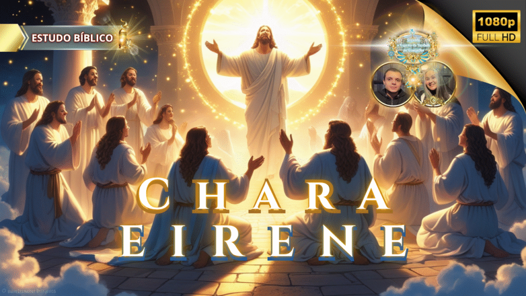 Chara e Eirene — Alegria e Paz do Espírito Santo em Gálatas 5:22, reveladas por Cristo Jesus | Estudo Bíblico da Deus e Nós Igreja Online