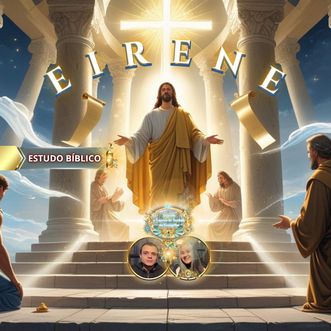 EIRENE — A Paz Divina do Espírito Santo Revelada em Cristo | Gálatas 5:22 | Deus e Nós Igreja Online