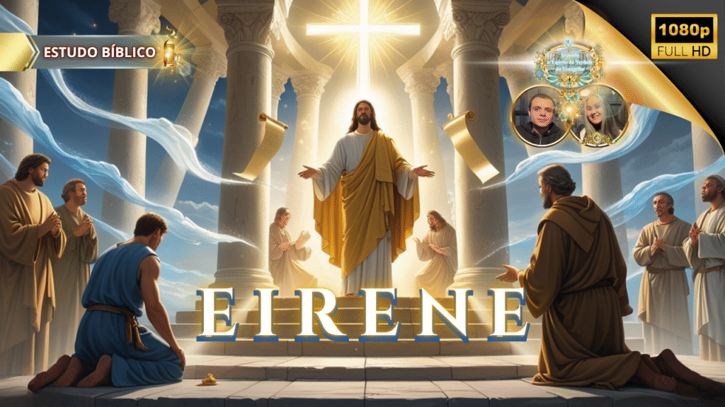 EIRENE — A Paz Divina do Espírito Santo Revelada em Cristo | Gálatas 5:22 | Deus e Nós Igreja Online