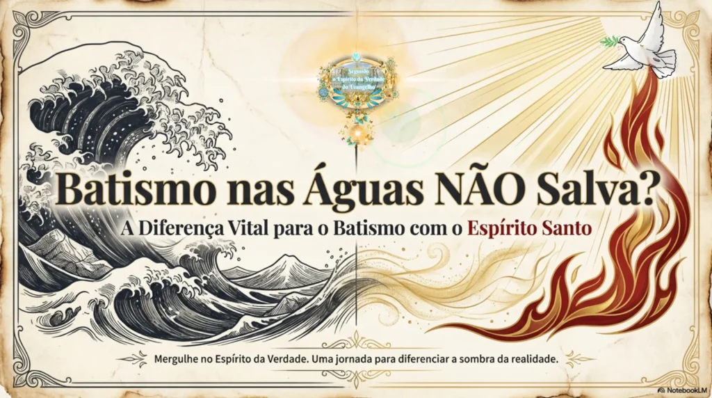 Silêncio ritual e salvação espiritual à luz do Evangelho, estudo bíblico exegético sobre a cruz de Cristo, a obra do Espírito Santo e a verdadeira transformação interior segundo as Escrituras.