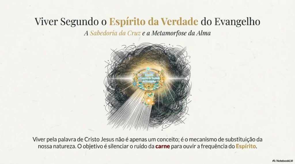 Sabedoria da cruz de Cristo revelando a metamorfose da alma segundo o Evangelho, estudo bíblico sobre transformação espiritual e nova vida em Jesus