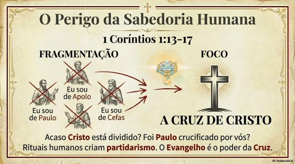 Silêncio ritual e salvação espiritual à luz do Evangelho, estudo bíblico exegético sobre a cruz de Cristo, a obra do Espírito Santo e a verdadeira transformação interior segundo as Escrituras.