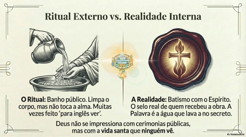 Estudo bíblico cristão sobre a cruz de Cristo, a crucificação da carne e a vida segundo o Espírito, baseado em Gálatas 5:24, produzido pela Deus e Nós Igreja Online