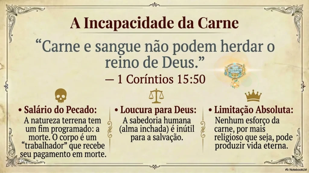 Estudo bíblico sobre fé salvadora e confiança em Deus, contrastando fé intelectual e fé verdadeira segundo o Evangelho de Jesus Cristo