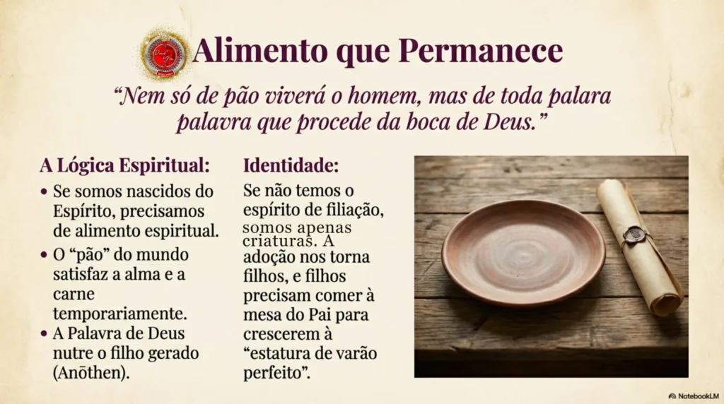 Crucificação de Cristo como fundamento do novo nascimento espiritual e da comunhão cristã, ensinada no Evangelho segundo a verdade bíblica.
